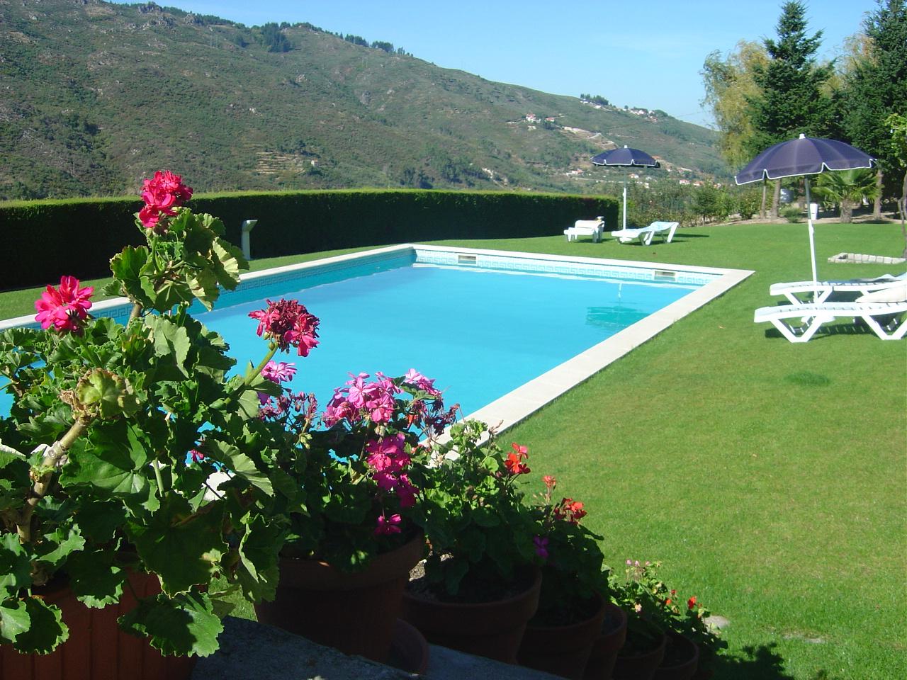 Quinta Da Timpeira Hotel Lamego Kültér fotó